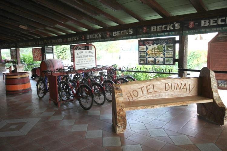 Hotel Dunav Сремски-Карловци Экстерьер фото